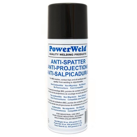 Powerweld Anti-Spatter Nozzle Shield, Solvent Based, 16oz 1620-16